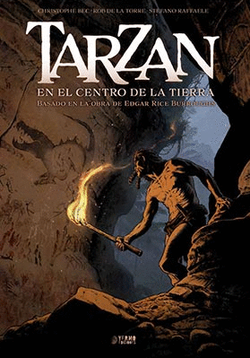 TARZAN, EN EL CENTRO DE LA TIERRA 02