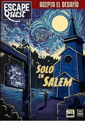 ESCAPE QUEST 03: SOLO EN SALEM