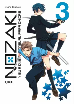 NOZAKI Y SU REVISTA MENSUAL PARA CHICAS 03 NOZAKI Y SU REVISTA MENSUAL PARA CHICAS 03
