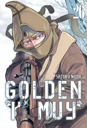 GOLDEN KAMUY 26