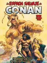 LA ESPADA SALVAJE DE CONAN MAGAZINE 10: 1981 SEGUNDA PARTE