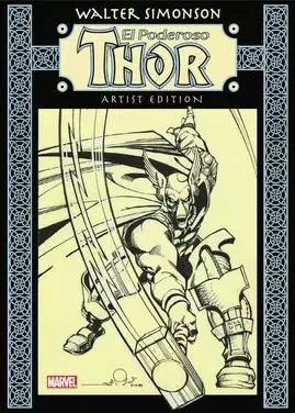 THOR DE WALTER SIMONSON: LA BALADA DE BILL RAYOS BETA