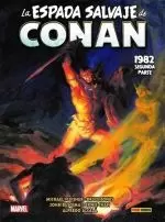 LA ESPADA SALVAJE DE CONAN MAGAZINE 12: 1982 SEGUNDA PARTE LA ESPADA SALVAJE DE CONAN MAGAZINE 12: 1982 SEGUNDA PARTE