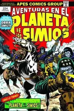 AVENTURAS EN EL PLANETA DE LOS SIMIOS