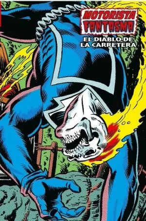 MOTORISTA FANTASMA 05: EL DIABLO DE LA CARRETERA