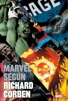 MARVEL SEGÚN RICHARD CORBEN