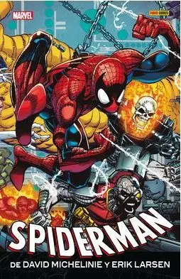 SPIDERMAN DE DAVID MICHELINE Y ERIK LARSEN