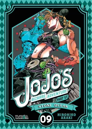 JOJO'S BIZARRE ADVENTURE 47 STONE OCEAN 09