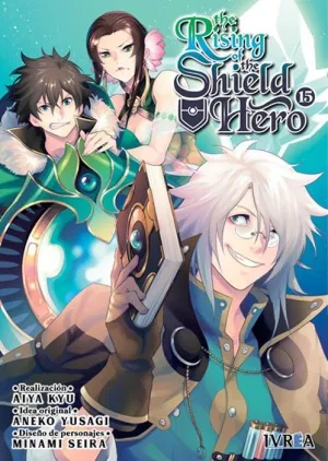 THE RISING OF THE SHIELD HERO 15