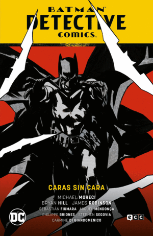 BATMAN: DETECTIVE COMICS 08 (CARTONÉ): CARAS SIN CARA