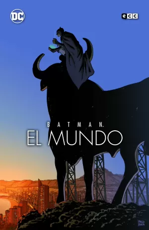 BATMAN: EL MUNDO (PORTADA PACO ROCA)