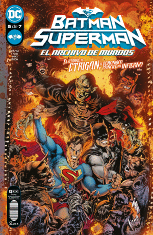 BATMAN/SUPERMAN: EL ARCHIVO DE MUNDOS 05 (MENSUAL)