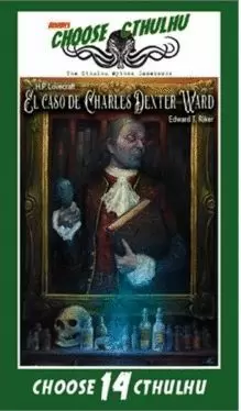 CHOOSE CTHULHU 14: EL CASO DE CHARLES DEXTER WARD VINTAGE