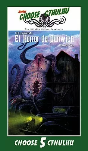 CHOOSE CTHULHU 05: EL HORROR DE DUNWICH VINTAGE