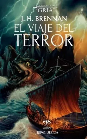 LA BUSQUEDA DEL GRIAL 4: EL VIAJE DEL TERROR