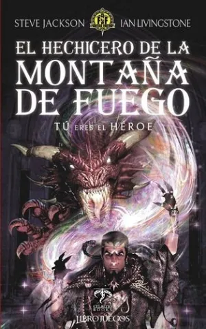 LUCHA FICCION: EL HECHICERO DE LA MONTANA DE FUEGO