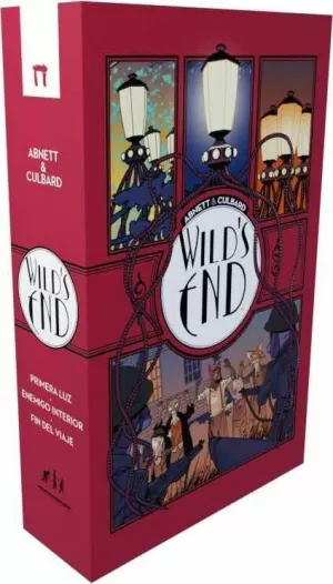 ESTUCHE WILD'S END