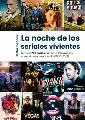 LA NOCHE DE LOS SERIALES VIVIENTES