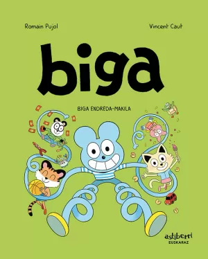 BIGA 04: BIGA ENDREDA-MAKILA