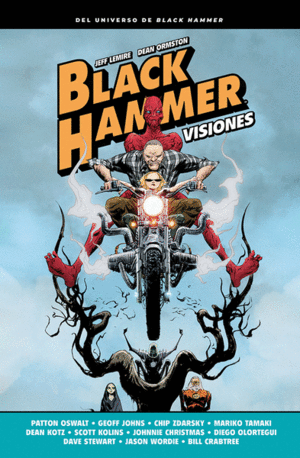 BLACK HAMMER VISIONES 01
