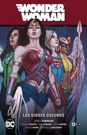 WONDER WOMAN 07: LOS DIOSES OSCUROS