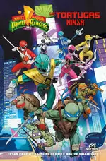 POWER RANGERS VS LAS TORTUGAS NINJA 01