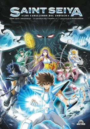 SAINT SEIYA LOS CABALLEROS DEL ZODIACO: LA ODISEA DEL TIEMPO 01