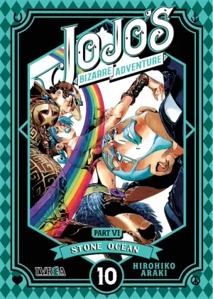 JOJO'S BIZARRE ADVENTURE 48 STONE OCEAN 10