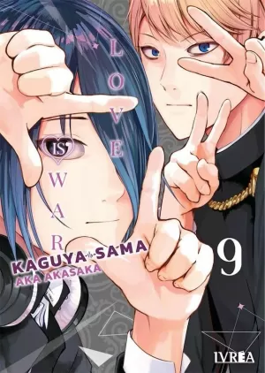 KAGUYA-SAMA: LOVE IS WAR 09