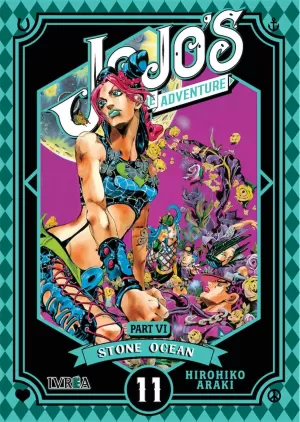 JOJO'S BIZARRE ADVENTURE 49 STONE OCEAN 11