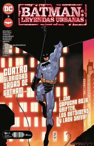 BATMAN: LEYENDAS URBANAS 03 (MENSUAL)