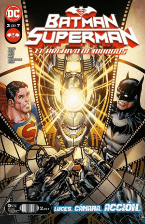 BATMAN/SUPERMAN: EL ARCHIVO DE MUNDOS 03 (MENSUAL)