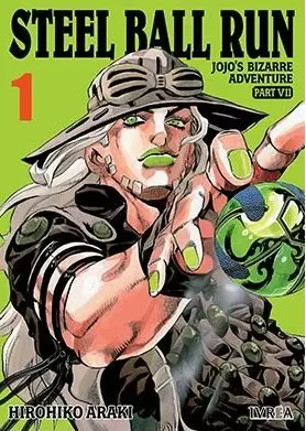 JOJO'S BIZARRE ADVENTURE 50: STEEL BALL RUN 01