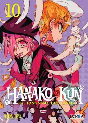 HANAKO-KUN, EL FANTASMA DEL LAVABO 10