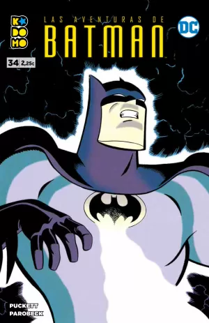 LAS AVENTURAS DE BATMAN 34