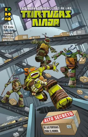 LAS NUEVAS AVENTURAS DE LAS TORTUGAS NINJA 12