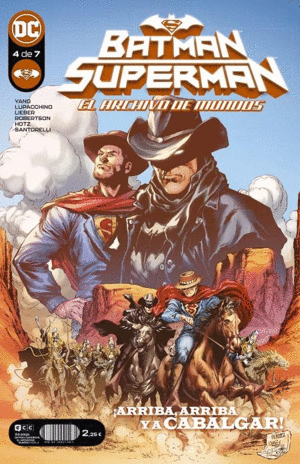 BATMAN/SUPERMAN: EL ARCHIVO DE MUNDOS 04 (MENSUAL)