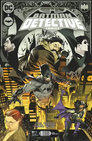 BATMAN: DETECTIVE COMICS 27