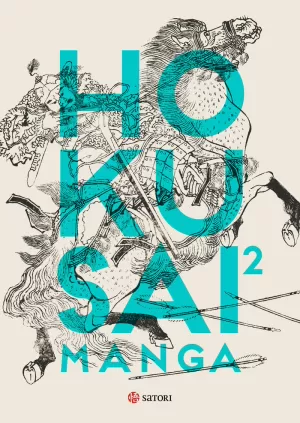 HOKUSAI MANGA 02