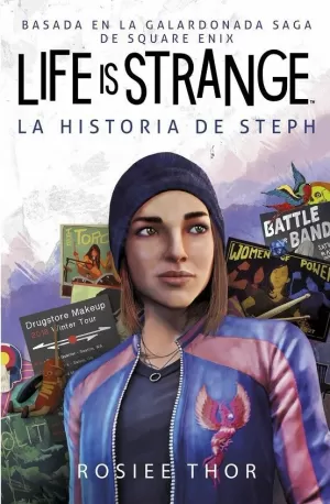 LIFE IS STRANGE: LA HISTORIA DE STEPH