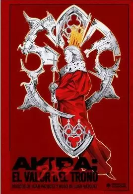 AKIRA. EL VALOR DEL TRONO