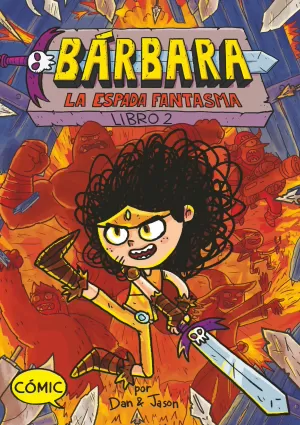 BÁRBARA 02: LA ESPADA FANTASMA