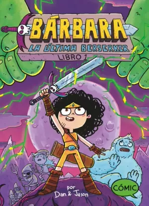 BÁRBARA 01: LA ÚLTIMA BERSERKER
