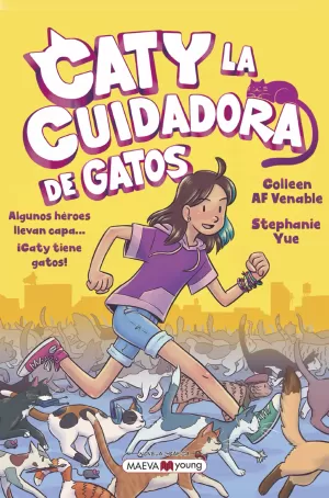 CATY LA CUIDADORA DE GATOS 01
