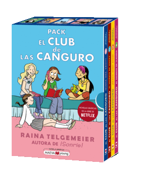 EL CLUB DE LAS CANGURO - ESTUCHE 01 AL 04