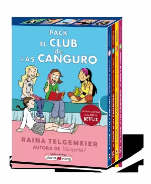EL CLUB DE LAS CANGURO - ESTUCHE 01 AL 04