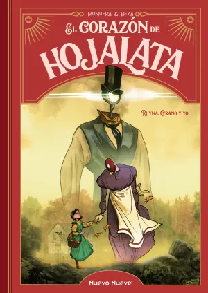 EL CORAZÓN DE HOJALATA 01: RUYNA, CYRANO Y YO