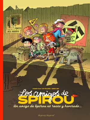 LOS AMIGOS DE SPIROU