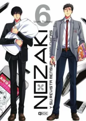 NOZAKI Y SU REVISTA MENSUAL PARA CHICAS 06 NOZAKI Y SU REVISTA MENSUAL PARA CHICAS 06