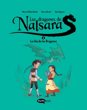 LOS DRAGONES DE NALSARA 01